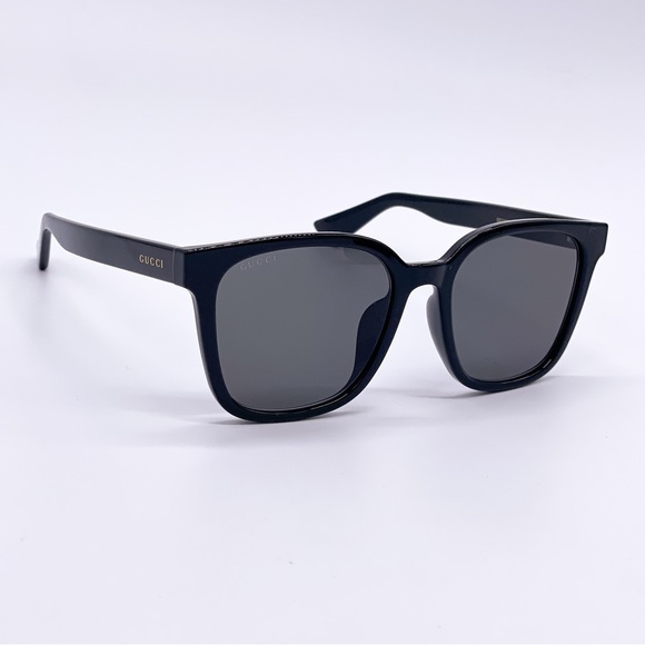 NEW GUCCI GG1346SK 001 UNISEX SUNGLASSES GUCCI BLACK - Picture 6 of 12